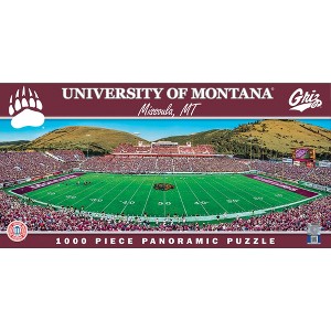 MasterPieces Sports Panoramic Puzzle - NCAA Montana Grizzlies Center View - 1 of 4