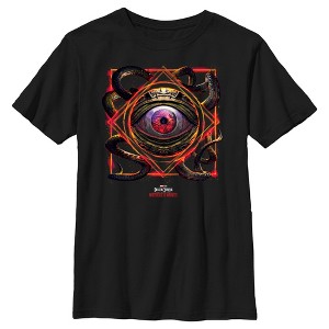Boy's Marvel Doctor Strange in the Multiverse of Madness Gargantos Sealed T-Shirt - 1 of 4
