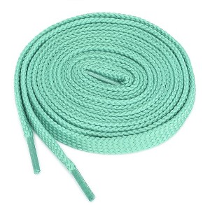 INSPIRE CHIC Double Layer Hollow Thick Flat Shoelaces 2 Pairs - 1 of 4