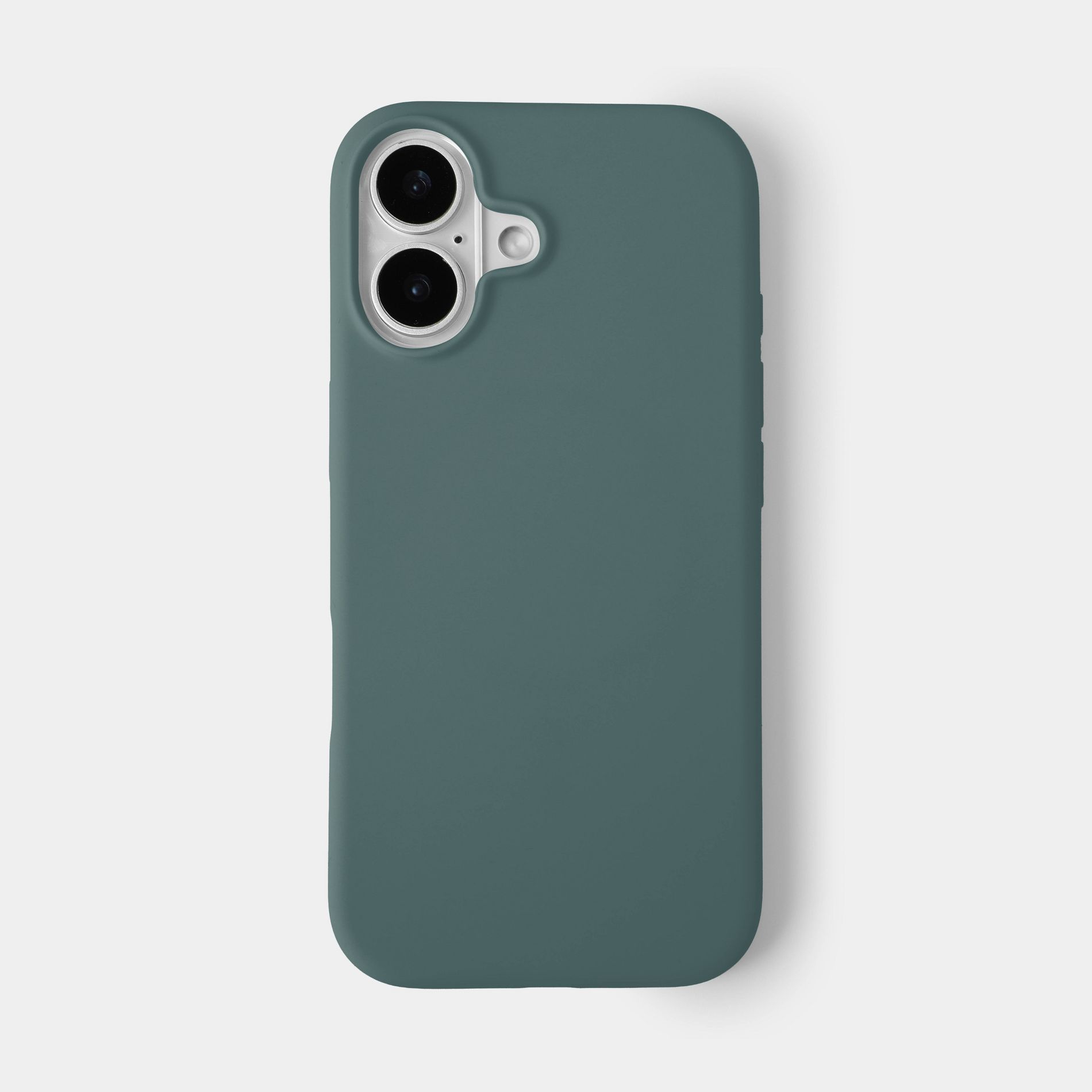 iPhone17 Silicone Case with MagSafe - Rain Teal heyday™ ️