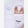 X RAY 3 Pack Kids And Boys 100% Cotton Long Sleeve Hoodie T-Shirts - 3 of 4