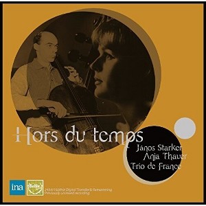 Janos Starker & Anja Thauer - Hors Du Temps (CD) - 1 of 1