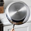 All-Clad D3 3-Ply Stainless Steel Sauce Pan with Lid 3 Quart - 2 of 4