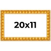 PosterPalooza | 20x11 Bamboo Picture Frame, UV Acrylic, 4 Finishes - Brown, Black, Gold, and Natural - 2 of 4