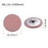 Unique Bargains Suit Dress Blouse Aluminum Fabric Cloth Covered Sewing Buttons 30 Pcs - 2 of 4