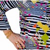 Women's 3/4 Flounce Sleeve Crew - Multiples - 3 of 4