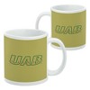 Alabama at Birmingham Secondary Logo Ceramic Coffee Mug Novelty Gift Mugs for Coffee Tea and Hot Drinks 11oz White - 2 of 4