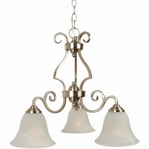 Craftmade Lighting Cecilia 3 - Light Chandelier in  Brushed Nickel - 1 of 1