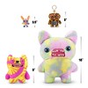 Fuggler Plush Clip-On Keyring - Annoyed Alien - 4 of 4