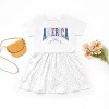 The Juniper Shop Coquette America Arched Toddler Dress - 2 of 4