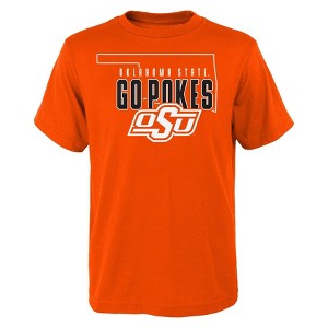 NCAA Oklahoma State Cowboys Boys' Core T-Shirt - 1 of 1