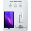 Alogic Clarity 27-Inch UHD 4K Monitor with 8-in-1 Hub, IPS Panel, 600 HDR, and Wall Mountability - 2 of 4