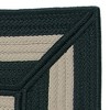 Colonial Mills Afra Braided Rug, Green 4x6, Rectangle Shape - 2 of 4