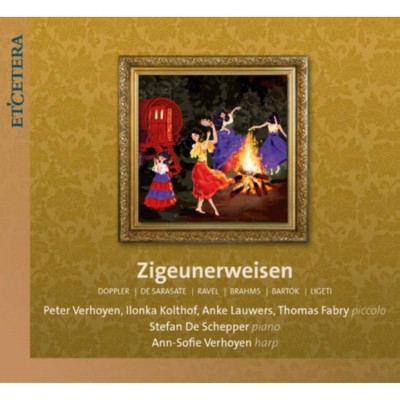 Various - Zigeunerweisen: Bartok/ Ravel/ Dopper/ D (CD)