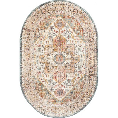 Nuloom Justine Vintage Medallion Indoor Area Rug