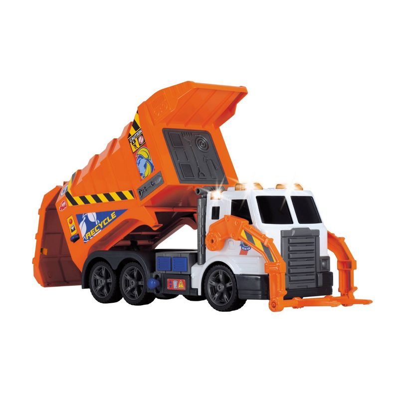 Dickie Toys Action Series 16 Inch Garbage Truck, 5 of 7