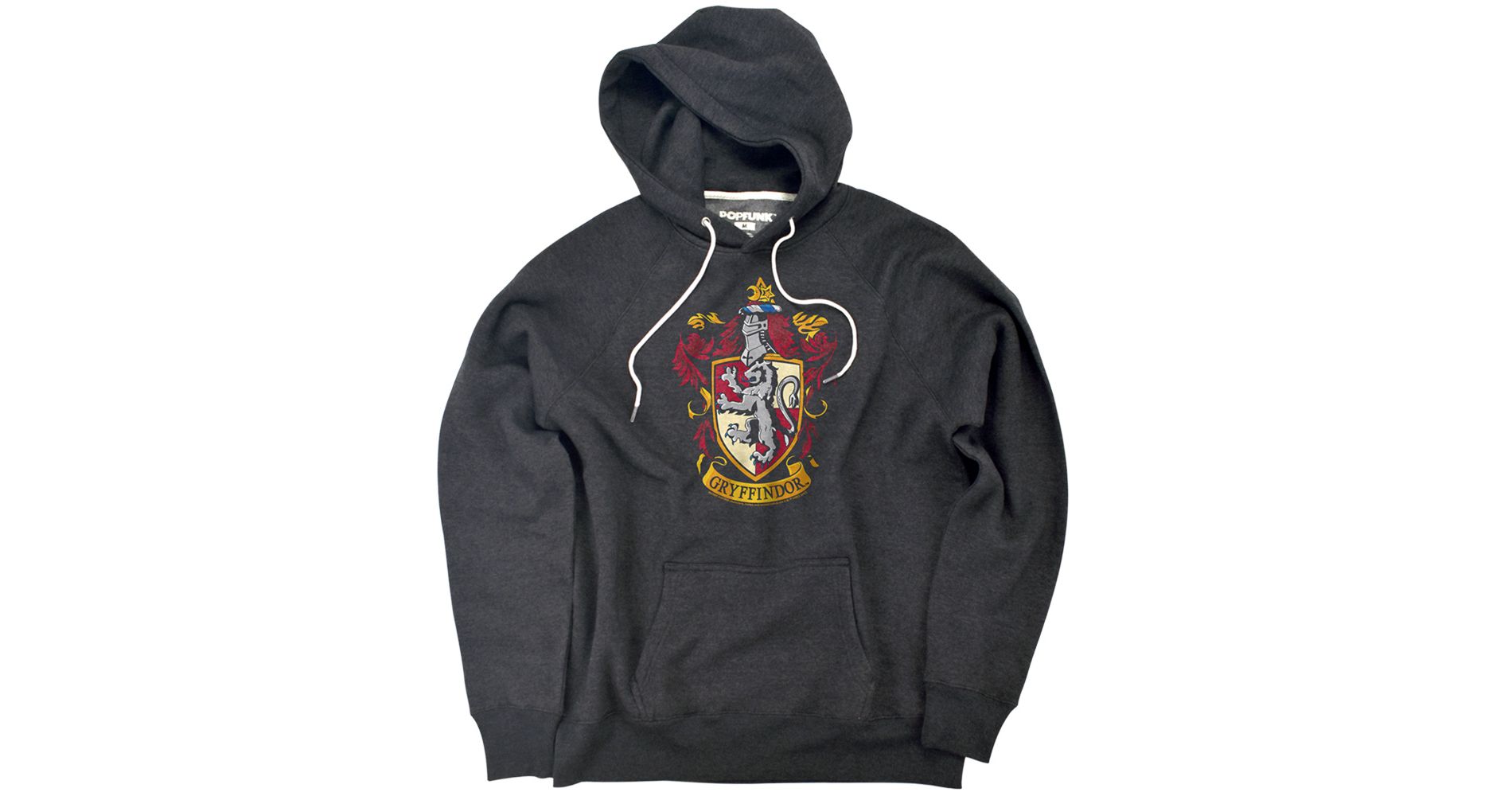 Harry Potter Gryffindor Crest Slim Fit Pullover Hoodie