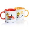 Peanuts Gentle Reminders Stoneware 4 Piece 21oz Mug Set in Assorted Designs - image 4 of 4