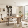 Famapy Versatile Wood Cabinet Customizable for Bookshelf, Side Cabinet or Kitchen Use - 2 of 4