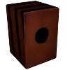 Sawtooth Harmony Series Hand Stained Elephant Design Compact Size Cajon Percussion Box - image 3 of 4