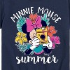 Boys' - Disney - Minnie Mouse Summer Short Sleeve Graphic T-Shirt - 2 of 4