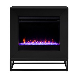 Holly & Martin Frescan Contemporary Electric Fireplace - SEI - 1 of 4