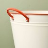 12.9L Beverage Tub Stand Cream - Hearth & Hand™ with Magnolia - 3 of 4