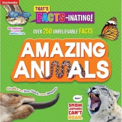  Amazing Animals - (That's Facts-Inating) (Paperback) 