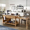 Edgar Reclaimed Wood Extendable Kitchen Island - Inspire Q - 2 of 4