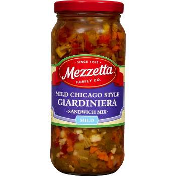 Mezzetta Chicago-Style Mild Giardiniera Italian Sandwich Mix - 16oz