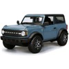2021 Ford Bronco Badlands Blue with Black Top "Special Edition" 1/24 Diecast Model Car by Maisto - 2 of 3