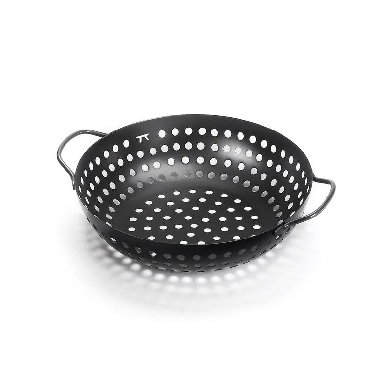 Round Grill Wok - Outset, 1 of 5