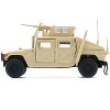 HUMVEE 4-CT Military Vehicle Desert Tan with Alternative Tops 1/64 Diecast Model Car by BM Creations - 3 of 4