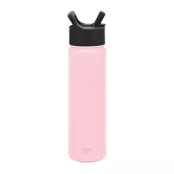 Simple Modern 22oz Insulated Stainless Steel Summit Water Bottle with Straw