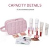 Narwey Puffy Travel Toiletry Bag for Traveling Women Girl - 3 of 3