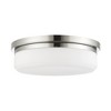 Livex Lighting Stratus 3 - Light Flush Mount in  Polished Chrome - 2 of 4