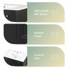 NicBex 30" Bathroom Cabinet with Ceramic Sink,Bathroom Vanity Cabinet with Door and Two Drawers,Solid Wood Storage Cabinet  with MDF Boards - 4 of 4