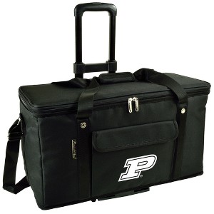NCAA Purdue Boilermakers  Folding Soft Sided  Rolling Cooler -64 Cans - 1 of 4
