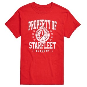 Men's - Star Trek - Property of Starfleet Short Sleeve Graphic T-Shirt - 1 of 4