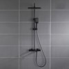 CASAINC 11.4"  Wall Mounted Shower System with Handheld Spray & Slide Bar - 2 of 4