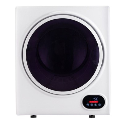1.5 Cu.Ft. Compact Household Electric Dryer in White