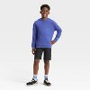 Boys' Hooded Fleece Sweatshirt - Cat & Jack™ - 3 of 3