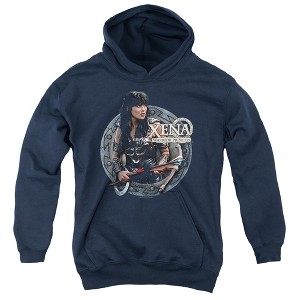 Boys’ Xena The Warrior Hooded Sweatshirt - 1 of 4