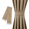 54"x72" Sun Zero Room Darkening Seymour Rod Pocket Door Curtain Panel - 3 of 4