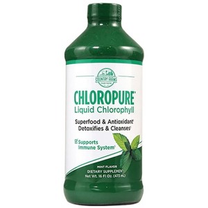 Country Farms Greens And Superfood Supplements Chloropure Liquid Chlorophyll Liquid - Mint - 1 of 2