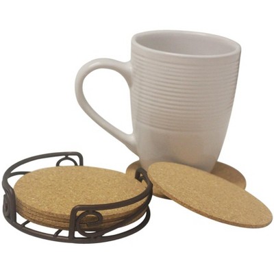 cork cup holder