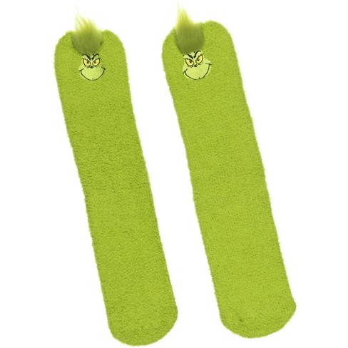 Dr. Seuss™ The Grinch Fuzzy Slipper Socks