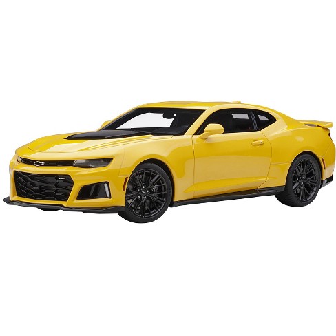 chevrolet camaro zl1 yellow toy