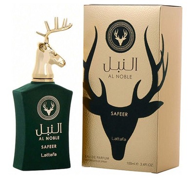Lattafa Al Noble Safeer By Lattafa Unisex   Eau De Parfum Spray 3.4 Oz