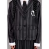 HalloweenCostumes.com Girl's Wednesday Nevermore Costume | Addams Family Costumes - 3 of 4